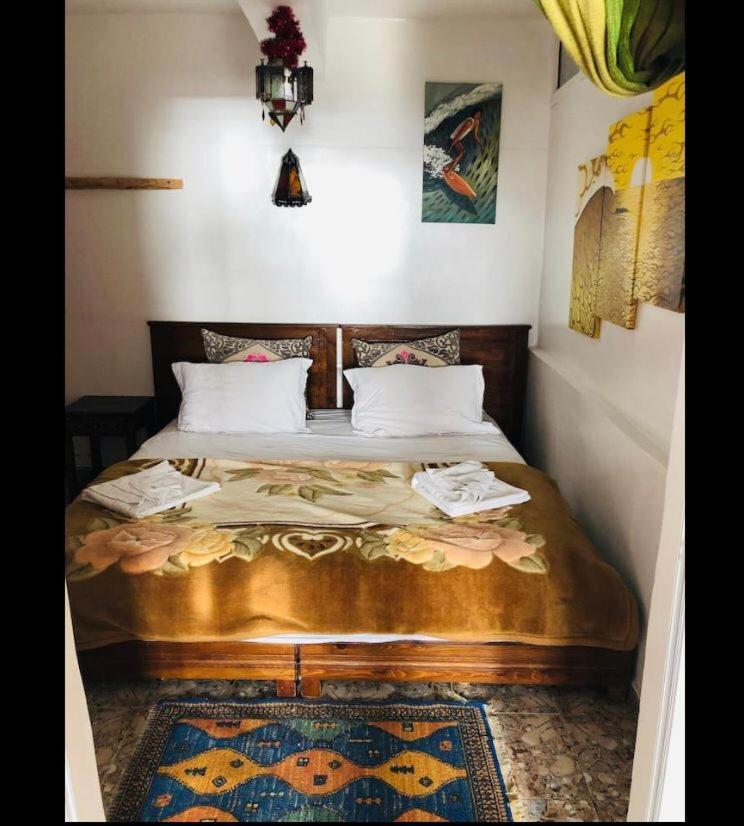 Taghart Point Surf & Yoga Guest house Taghazout